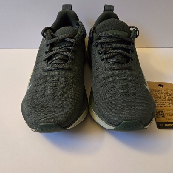 Nike ReactX Infinity Run 4 'Vintage Green' Wmns 8 - Picture 2 of 7